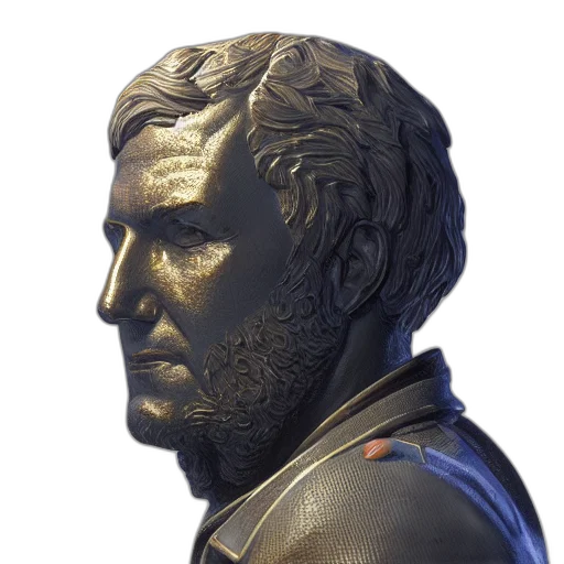 face, crown, staff, jacket transparent PNG cut-out