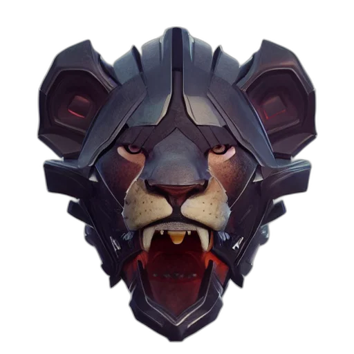 mask, face, creature, staff transparent PNG cut-out