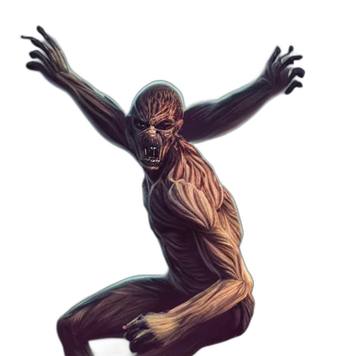 creature, mask, animal, face transparent PNG cut-out