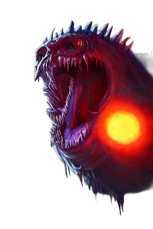 creature, dragon, face, mask transparent PNG cut-out