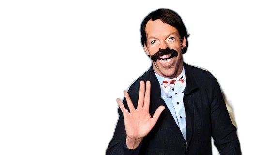 staff, ted, lasso, waving transparent PNG cut-out