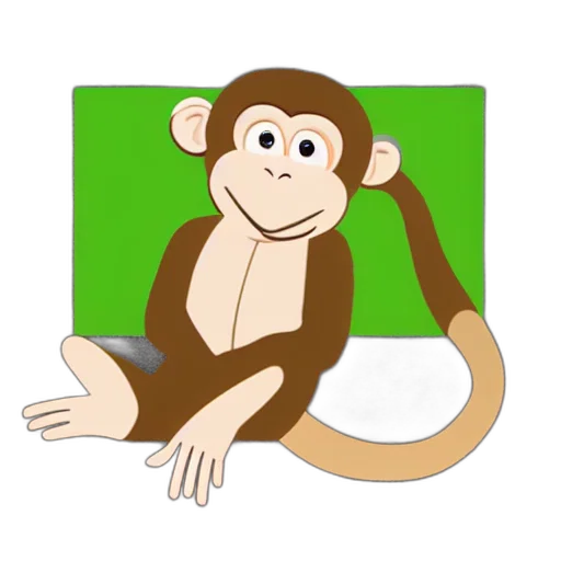 animal, staff, creature, cartoon transparent PNG cut-out