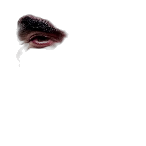 face, mask, creature, hair transparent PNG cut-out