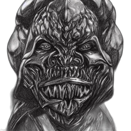 mask, creature, face, dragon transparent PNG cut-out