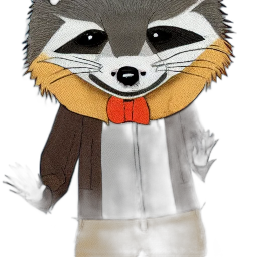 staff, jacket, animal, concept art transparent PNG cut-out