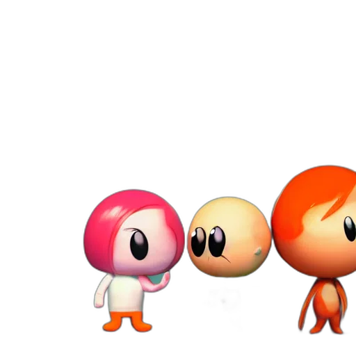 staff, mask, 3d render, concept art transparent PNG cut-out