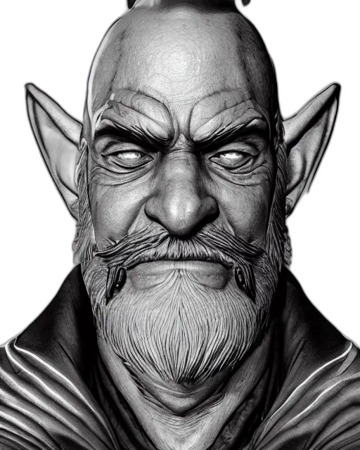 face, staff, mask, dragon transparent PNG cut-out