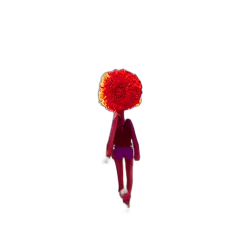 flower, umbrella, dress, crown transparent PNG cut-out