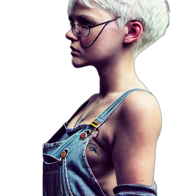 hair, jewelry, dress, face transparent PNG cut-out