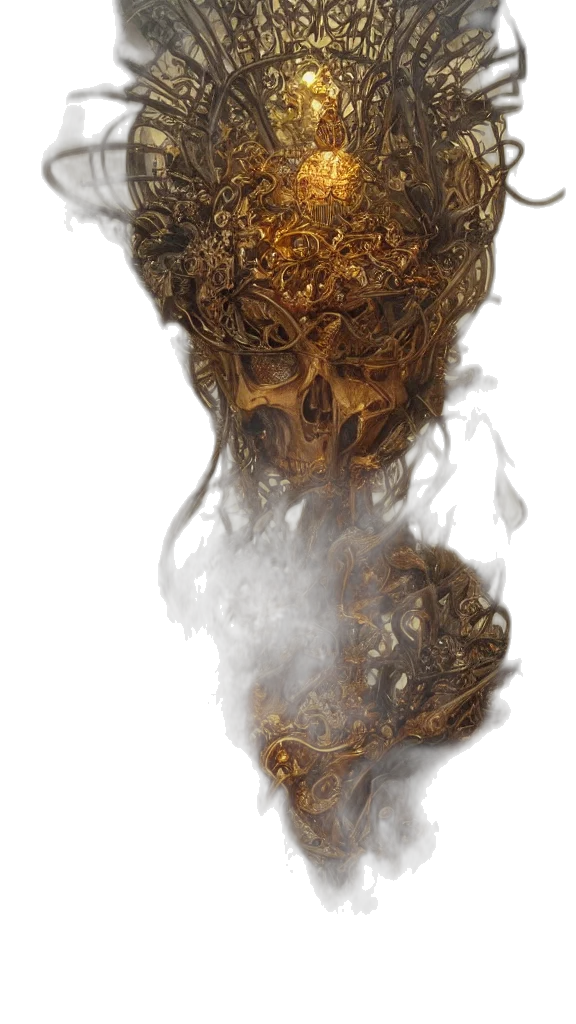 mask, crown, hair, face transparent PNG cut-out