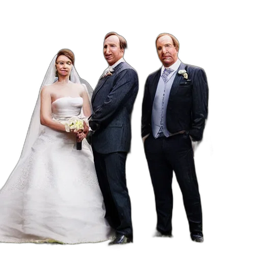 dress, crown, staff, jacket transparent PNG cut-out