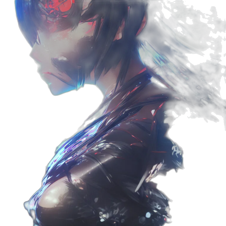 mask, face, robot, crown transparent PNG cut-out