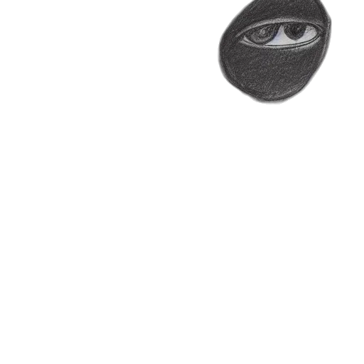 mask, face, hat, creature transparent PNG cut-out