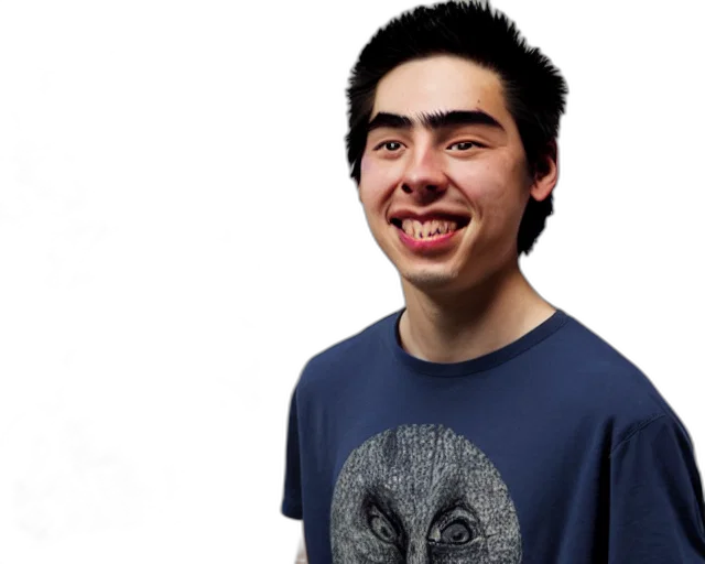 face, staff, creature, animal transparent PNG cut-out