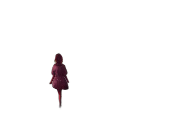 dress, robot, umbrella, creature transparent PNG cut-out