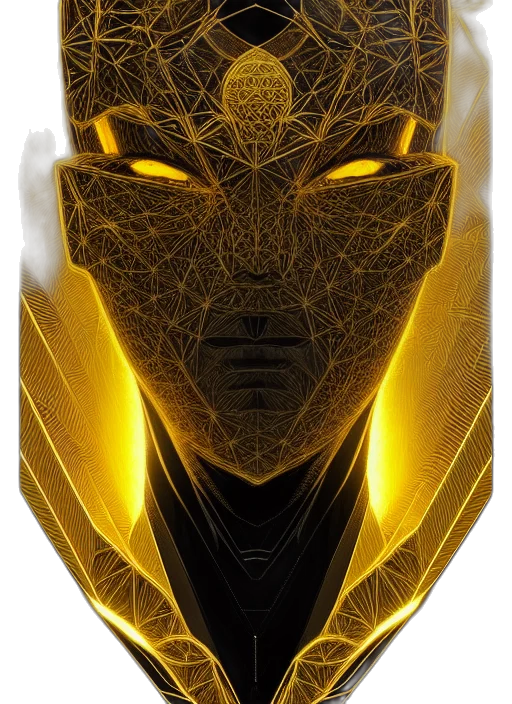 mask, face, dragon, comic book art transparent PNG cut-out