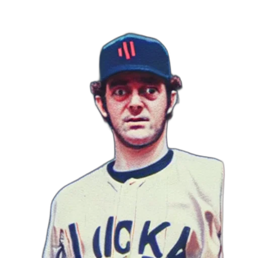 photorealistic, baseball, card, stanley transparent PNG cut-out