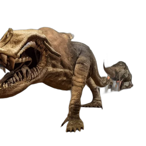 creature, animal, dragon, staff transparent PNG cut-out