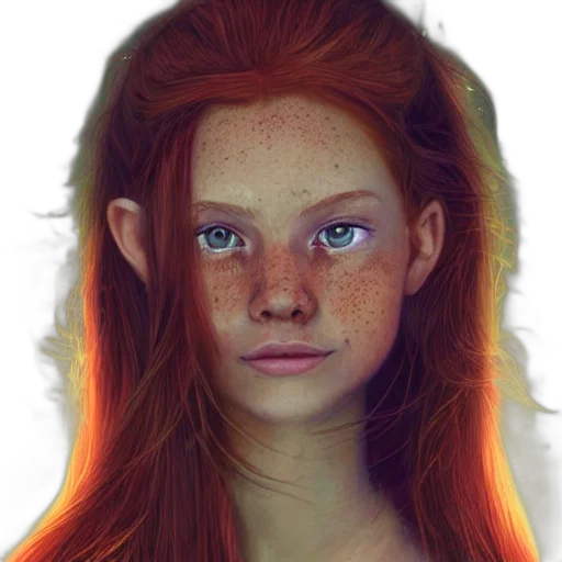 face, hair, mask, dragon transparent PNG cut-out