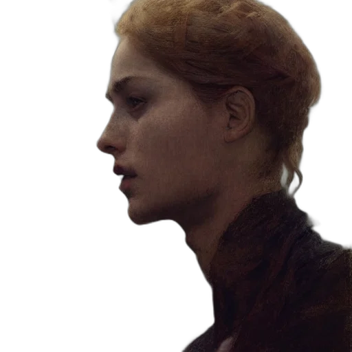 face, jacket, crown, staff transparent PNG cut-out