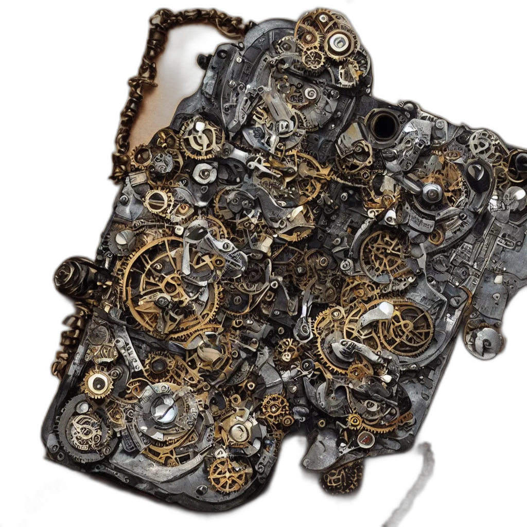 jewelry, crown, weapon, jacket transparent PNG cut-out