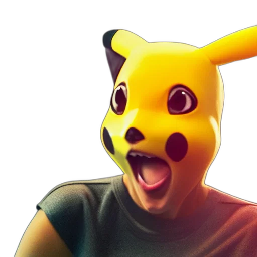 mask, animal, creature, face transparent PNG cut-out