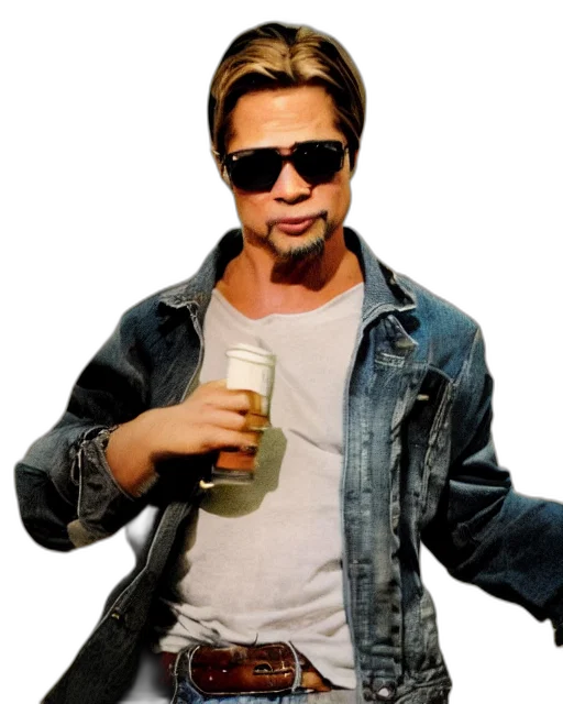 jacket, face, bottle, animal transparent PNG cut-out