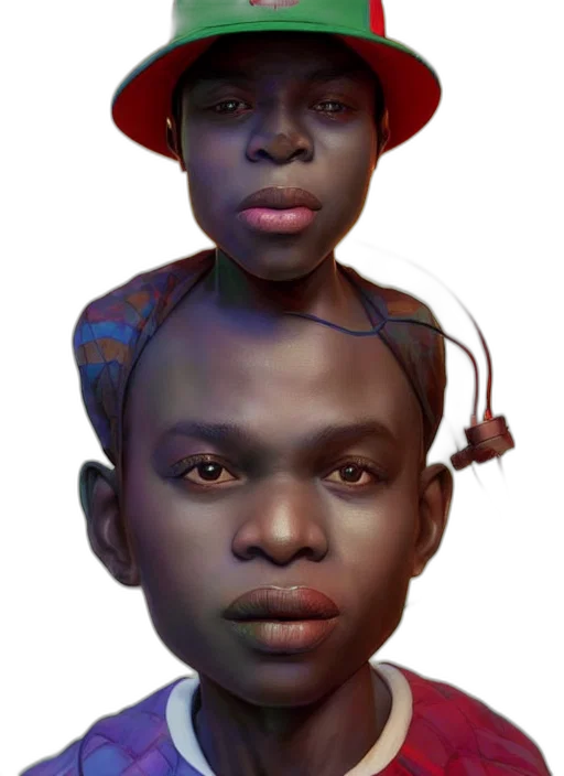 face, hat, mask, crown transparent PNG cut-out