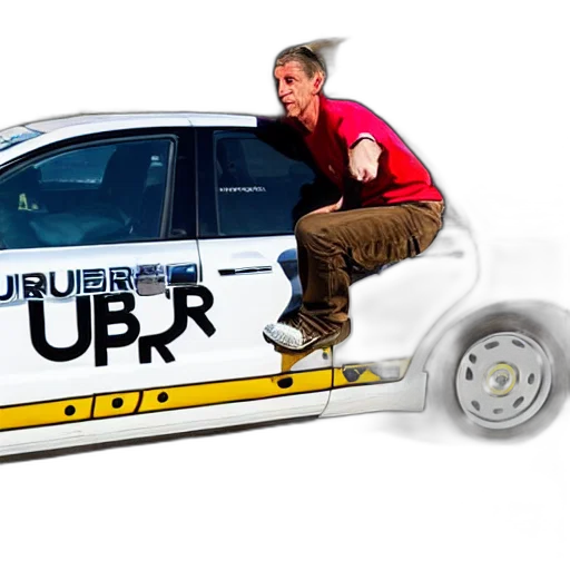 car, staff, concept art, photorealistic transparent PNG cut-out
