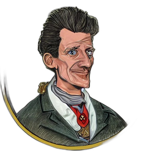 staff, face, hair, jacket transparent PNG cut-out