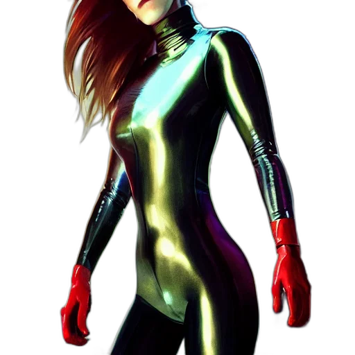 robot, comic book art, concept art, 3d render transparent PNG cut-out