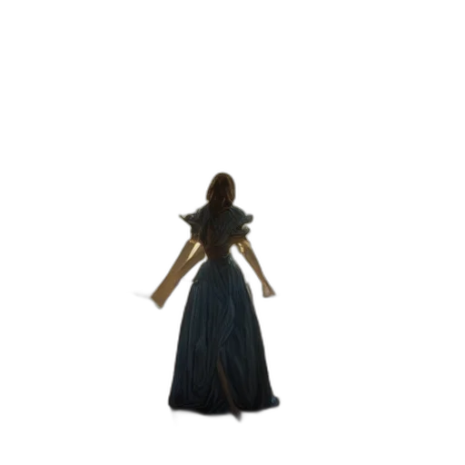 dress, staff, sword, jacket transparent PNG cut-out