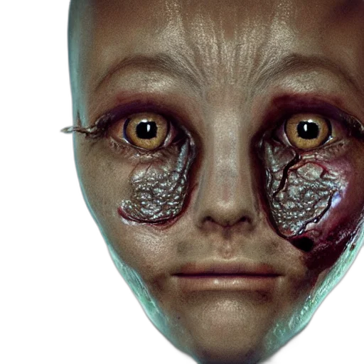 mask, face, creature, robot transparent PNG cut-out