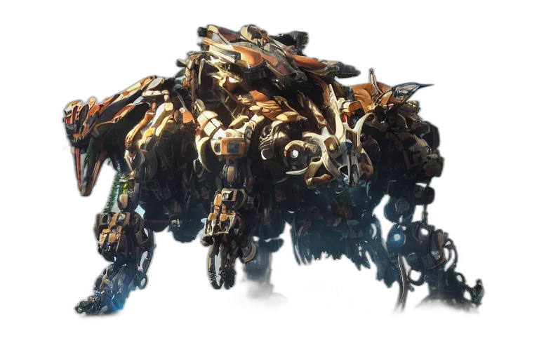 robot, weapon, dragon, animal transparent PNG cut-out