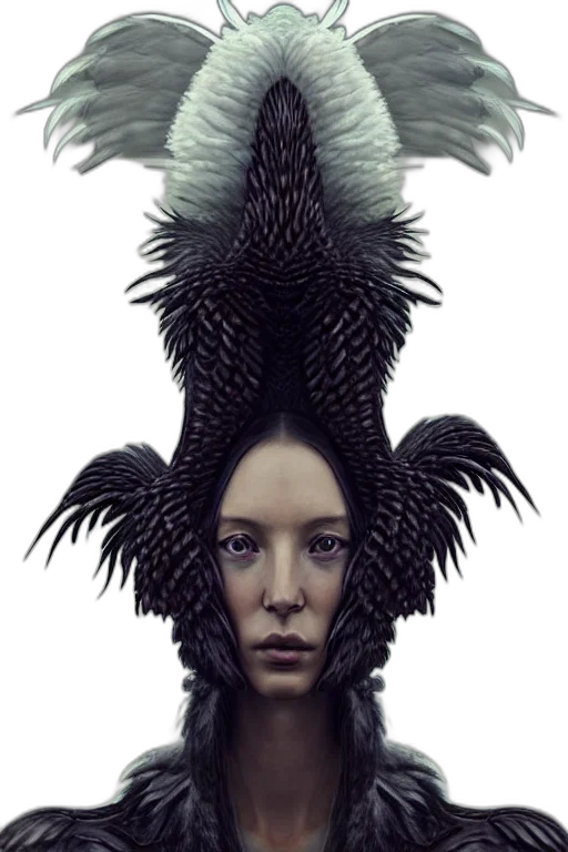 crown, hair, creature, dragon transparent PNG cut-out