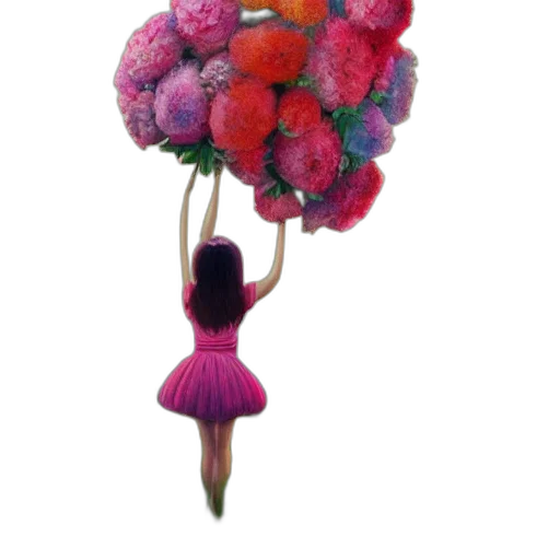jewelry, umbrella, crown, staff transparent PNG cut-out