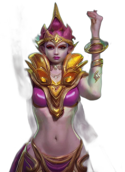 jewelry, staff, weapon, fantasy art transparent PNG cut-out
