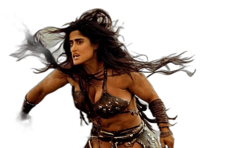 epic, photo, muscular, salma transparent PNG cut-out