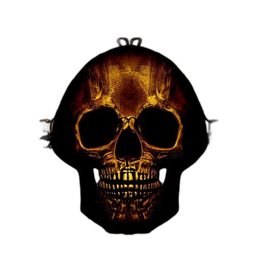 mask, face, jacket, crown transparent PNG cut-out