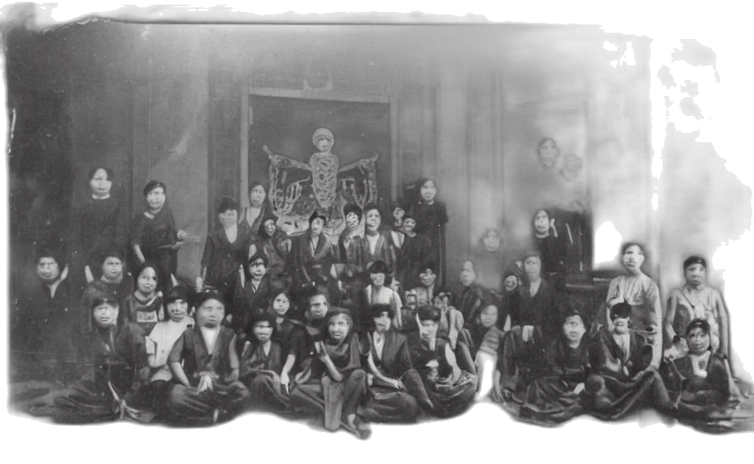 staff, mask, crown, face transparent PNG cut-out