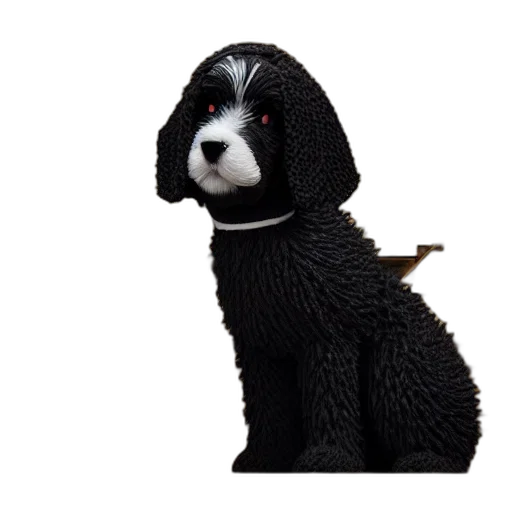 animal, staff, jacket, creature transparent PNG cut-out