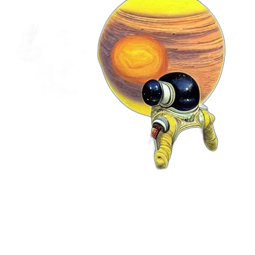 robot, staff, creature, animal transparent PNG cut-out