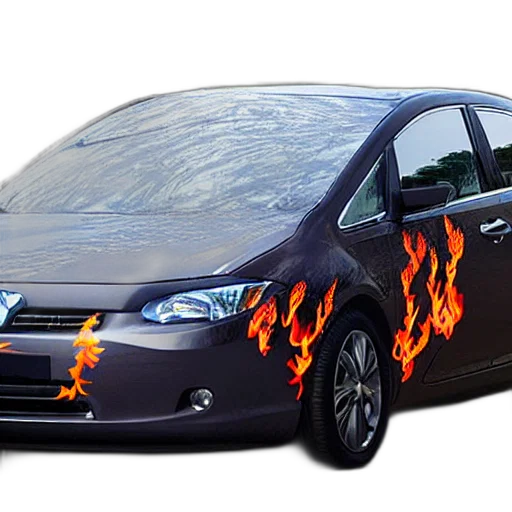 car, photorealistic, 3d render, concept art transparent PNG cut-out