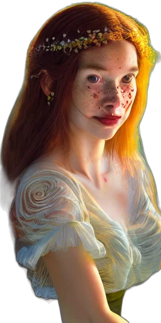 face, dress, mask, jewelry transparent PNG cut-out