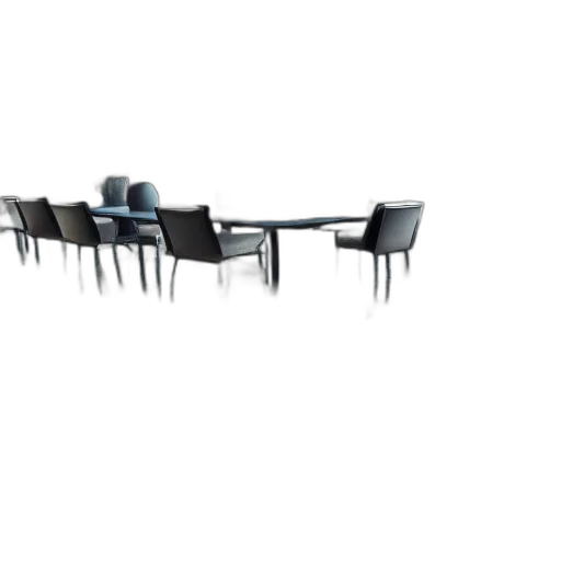 furniture, 3d render, concept art, photorealistic transparent PNG cut-out