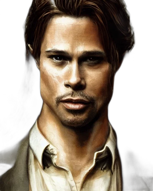 face, hair, photorealistic, fantasy art transparent PNG cut-out