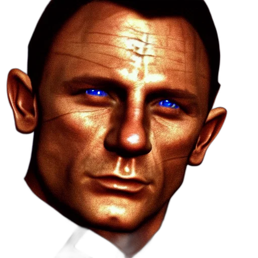 face, mask, robot, photorealistic transparent PNG cut-out