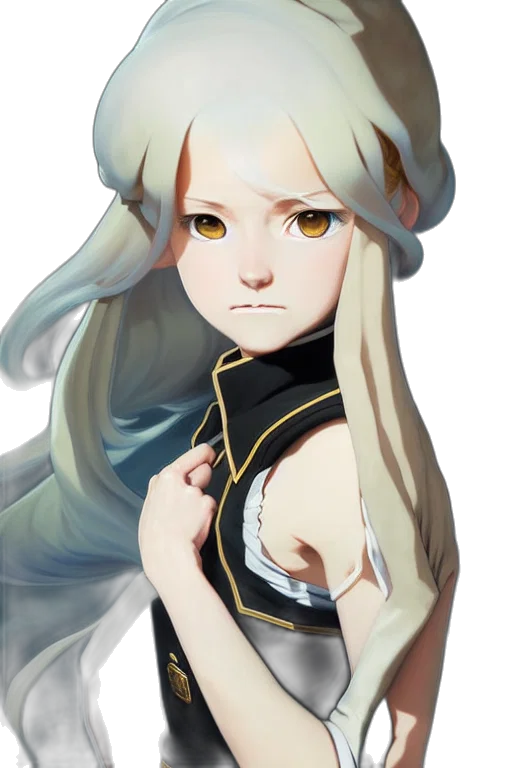face, crown, staff, dress transparent PNG cut-out