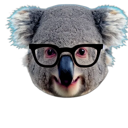 animal, mask, creature, face transparent PNG cut-out