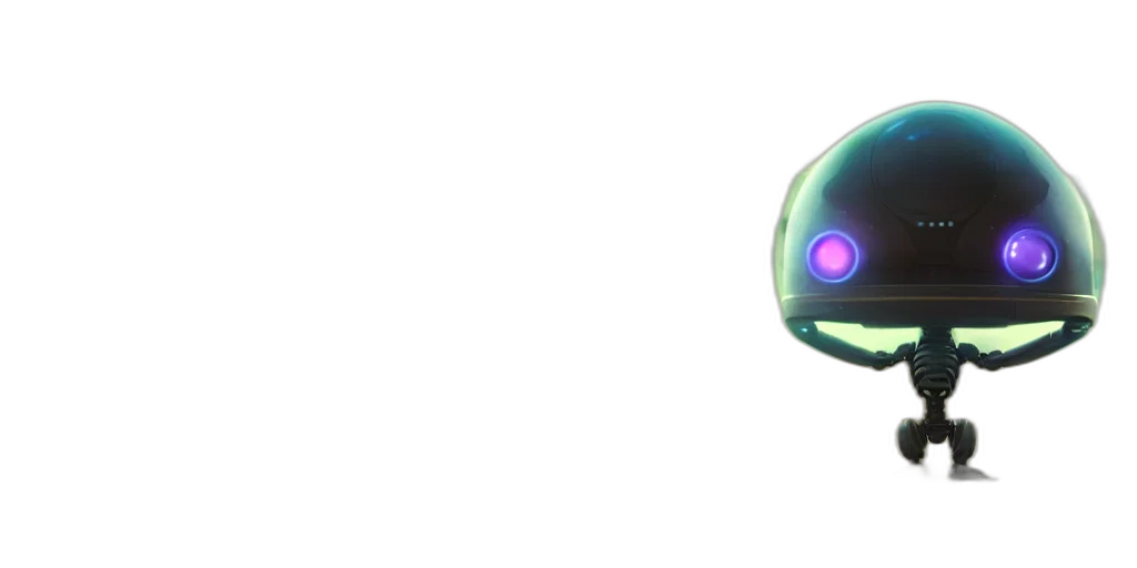 robot, creature, weapon, mask transparent PNG cut-out